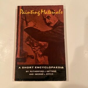 “Painting Materials,” Paperback